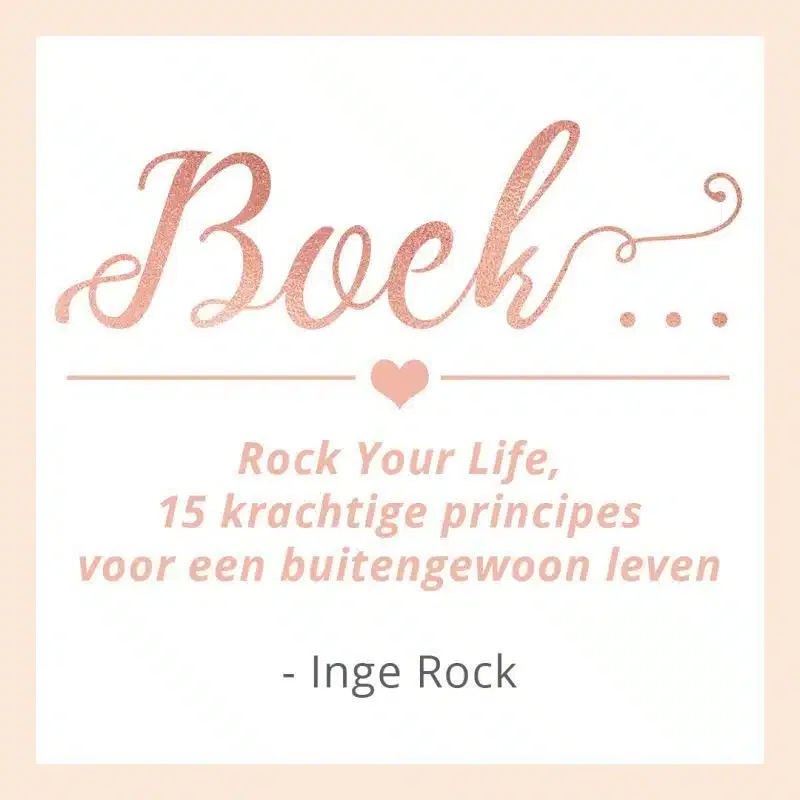 Boek Inge Rock - Rock your life