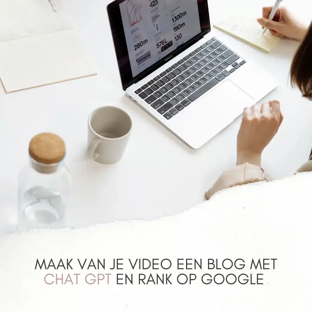 video naar blog chatgpt