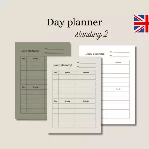 planner, digitale planner, dagplanner, weekplanner