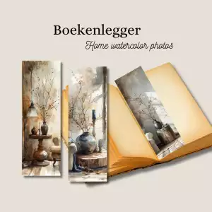 Stijlvolle home decoratie boekenleggers