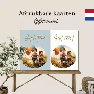 Kaarten met tekst gefeliciteerd, foto kaart, printbaar, A6, kaart, verjaardag, geslaagd, feestjes