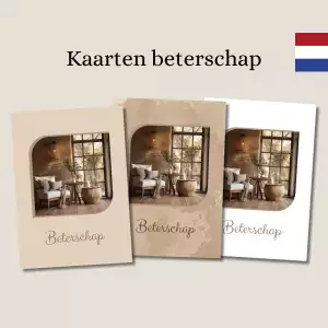 Beterschapskaart stuur een hart onder de riem