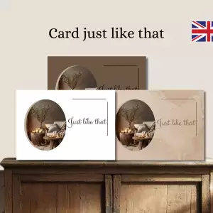 Fotokaart, zomaar, kaart, kaarten, printbaar, landelijke style