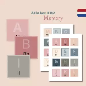 flitskaarten, memory, memory spel, flash cards,ABC leren, ABC, alfabet, onderwijs, activiteiten, school, kinderen, montessori, educatief, lesmateriaal, juf, meester, myera, blog, virtueel assistent