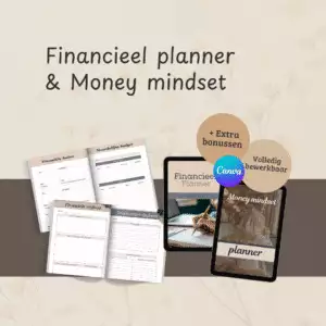money mindset + financieel planner