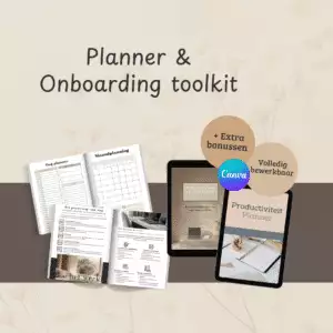 Productiviteit planner, Onboarding toolkit