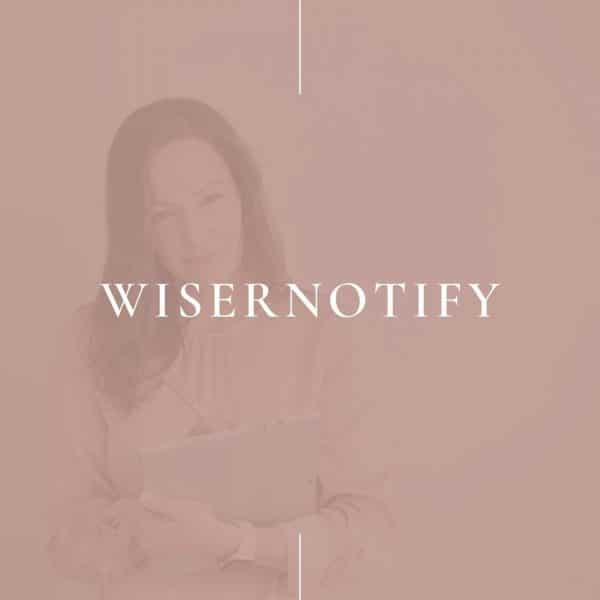 Trisha_Toolkit_wisernotify Wisernotify