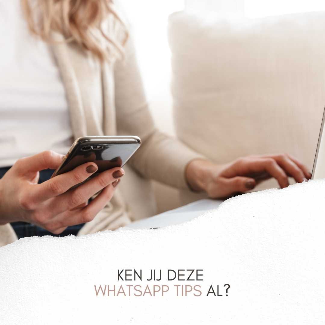 whatsapp tips